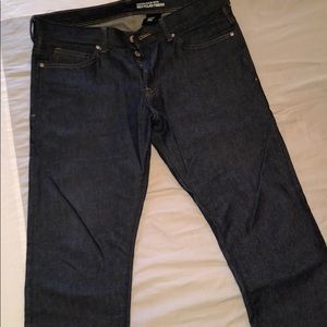 Slim low waist jeans